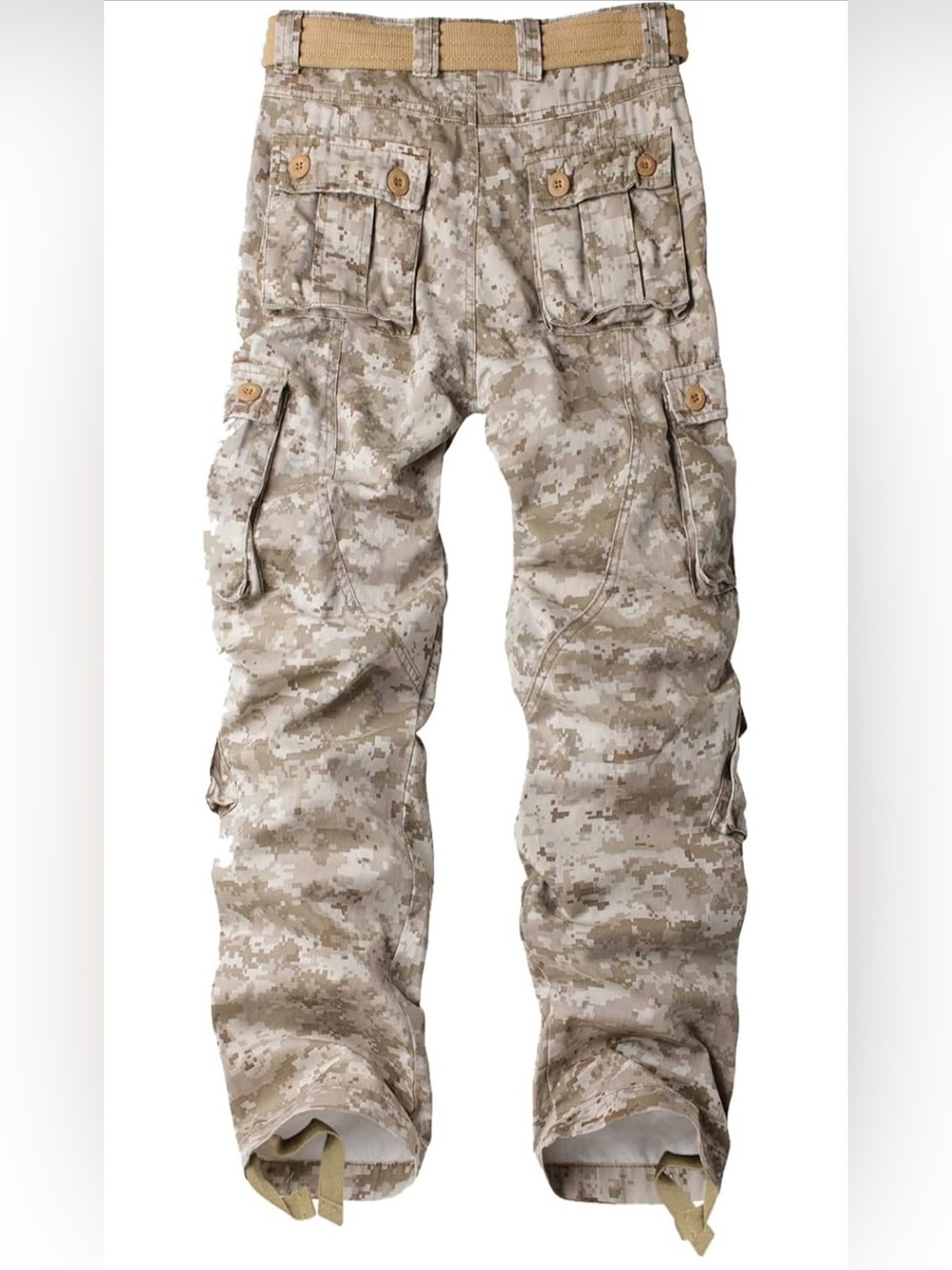 Digital Camo Cargo Military/Casual Tactical Work/Combat Pants, 44x34 - Picture 2 of 11